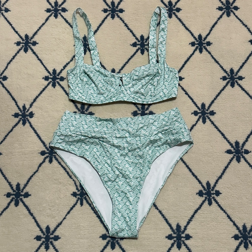 Victoria's Secret Seashell High Waist Bikini